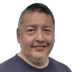 David Ningeongan headshot