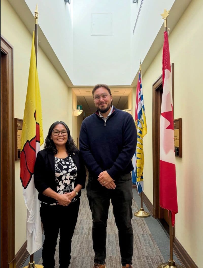 President and CEO of Travel Nunavut meets with Nunavut MP