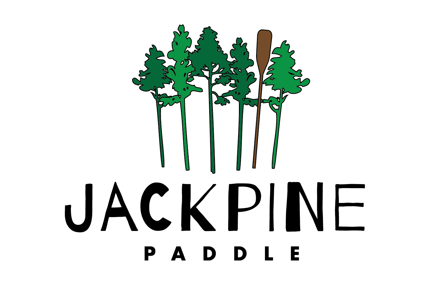 Jackpine Paddle Incorporated logo