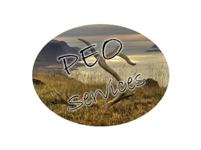 Peter’s Expediting and Outfitting logo