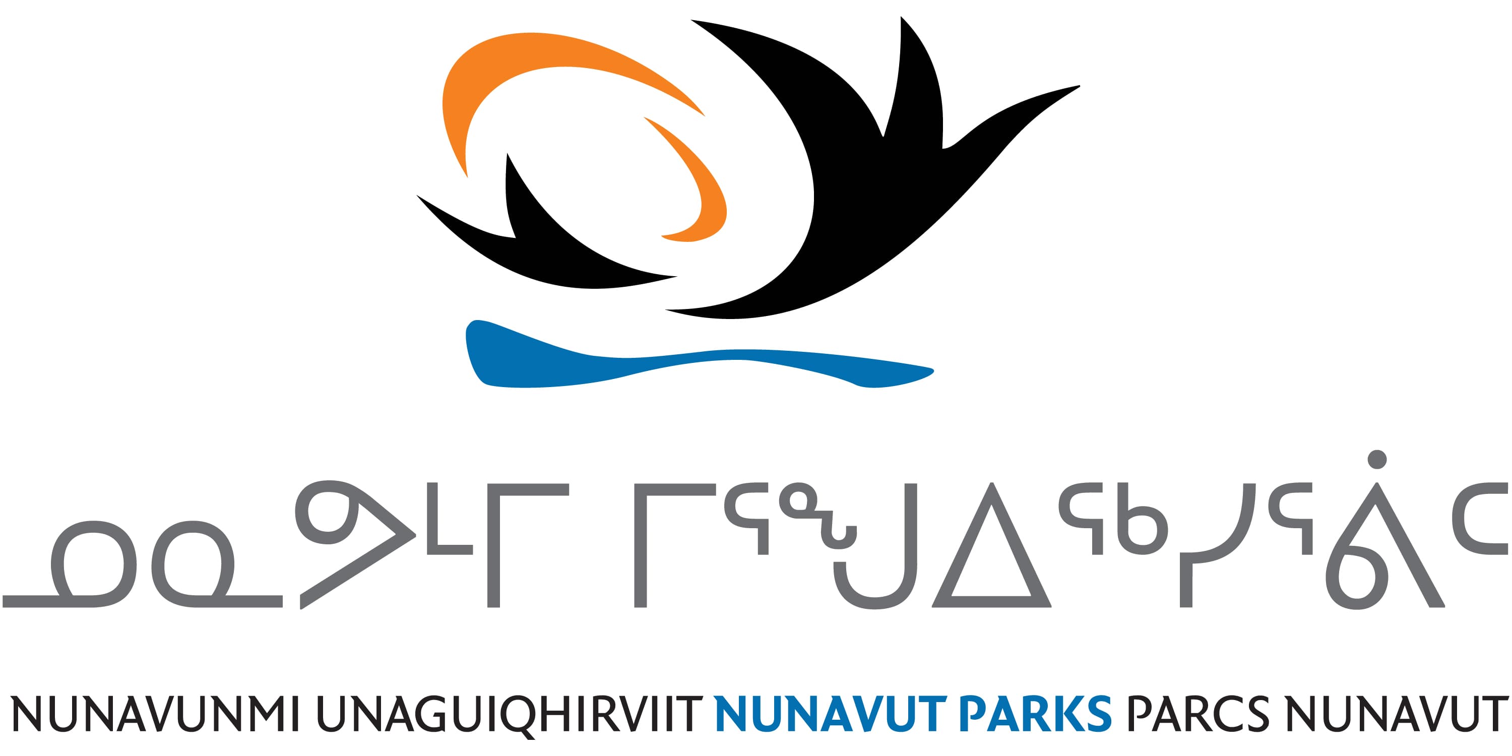 Nunavut Parks & Special Places, Department of Environment, Government of Nunavut logo