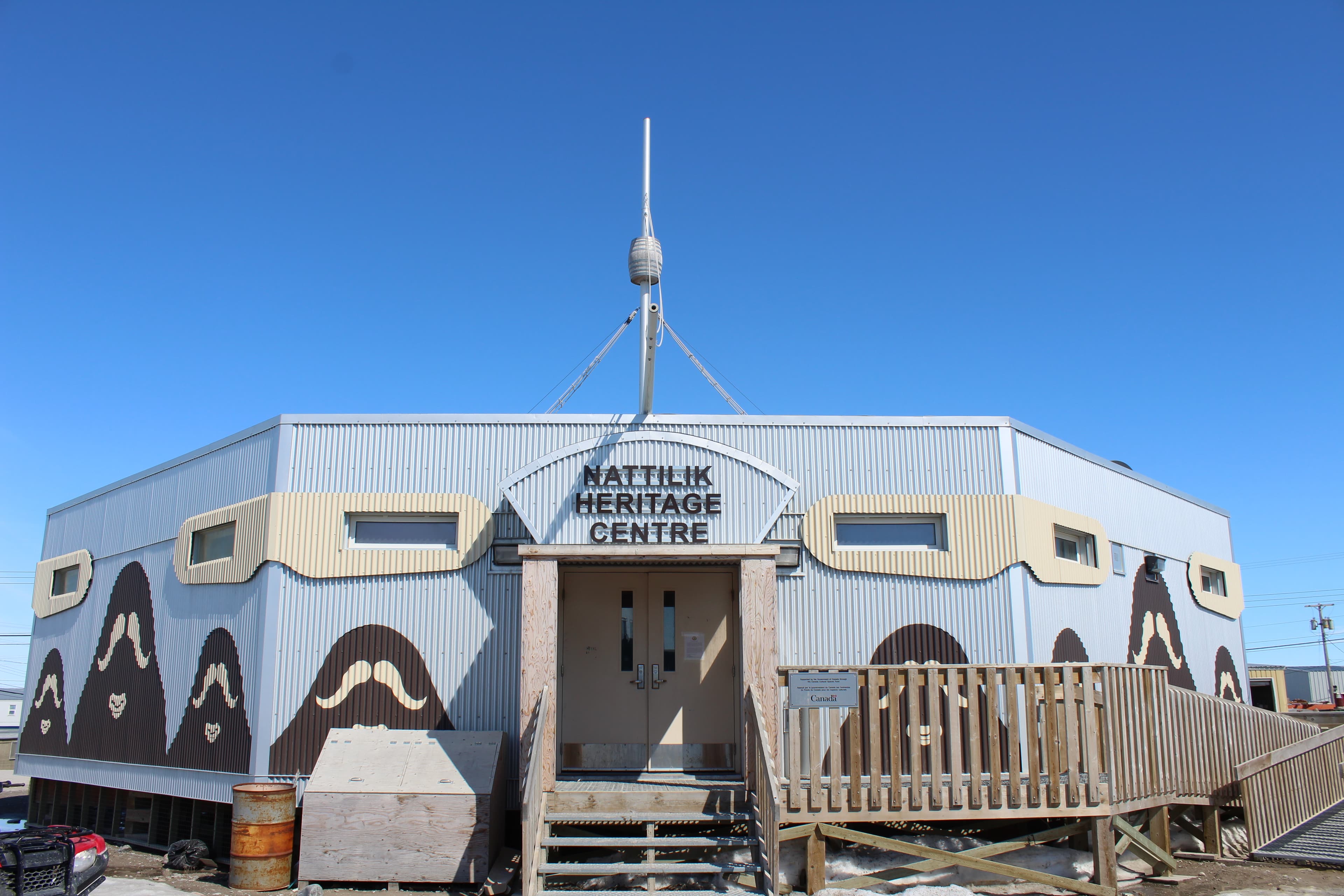 Image 1 of Nattilik Heritage Centre